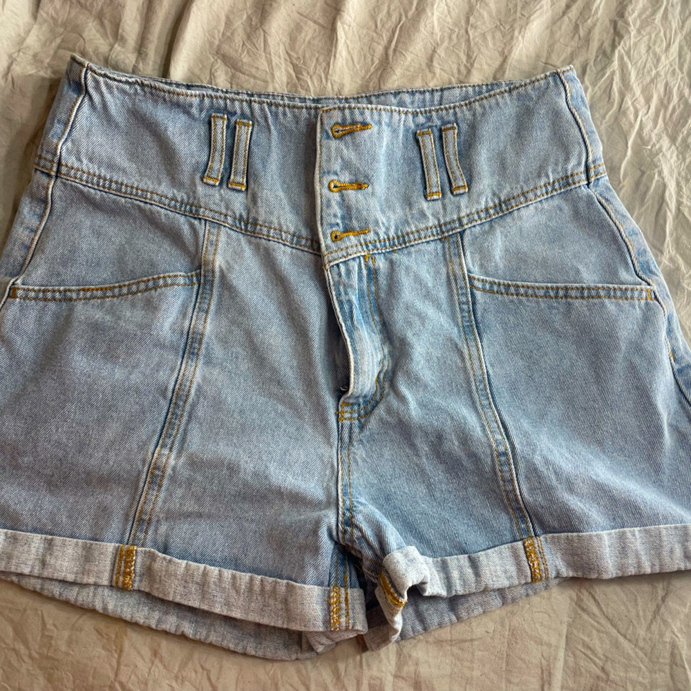 ☀️Vintage denim mom shorts☀️